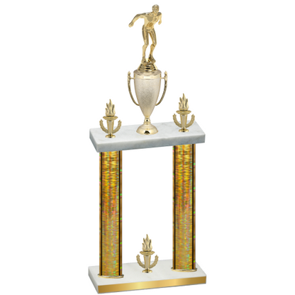 Double Gold Glacier Victory Swimming Trophy