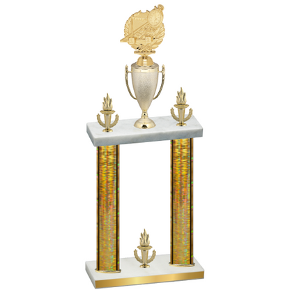 Double Gold Glacier Victory Swimming Trophy