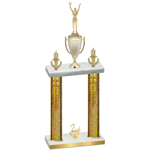 Double Gold Glacier Second Place Victory Trophy