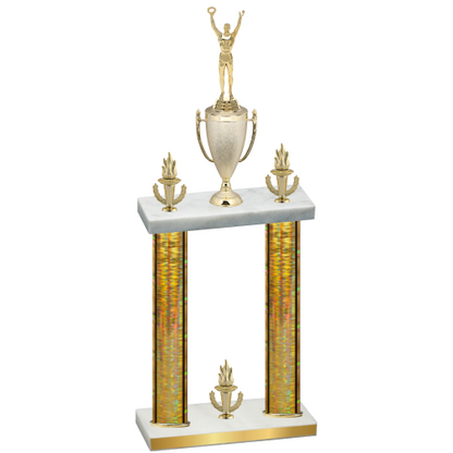 Double Gold Glacier Victory Victory Trophy