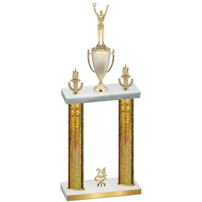 Double Gold Glacier Year Victory Trophy