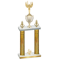 Double Gold Glacier Fourth Place Victory Trophy