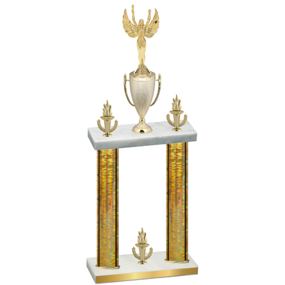 Double Gold Glacier Victory Victory Trophy