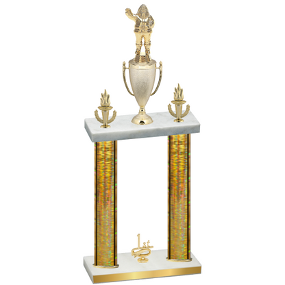 Double Gold Glacier First Place Holiday Trophy