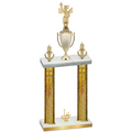 Double Gold Glacier First Place Academics Trophy