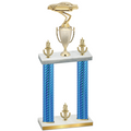 Double Blue Carbon Fiber Victory Cars Trophy