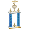 Double Blue Carbon Fiber Victory Cars Trophy