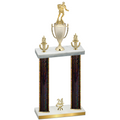 Double Black Glacier Year Rugby Trophy