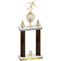 Double Black Glacier Year Running Trophy
