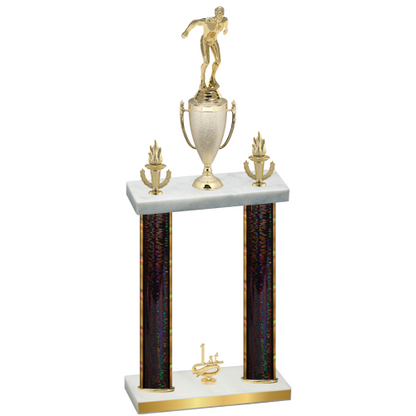 Double Black Glacier First Place Swimming Trophy