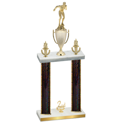 Double Black Glacier Second Place Swimming Trophy