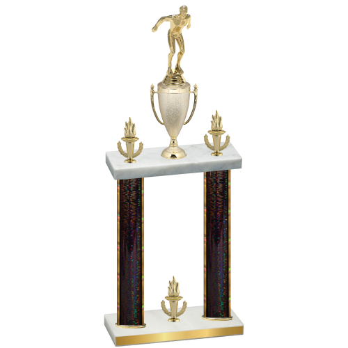 Double Black Glacier Victory Swimming Trophy