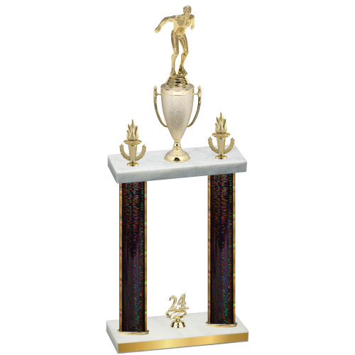 Double Black Glacier Year Swimming Trophy