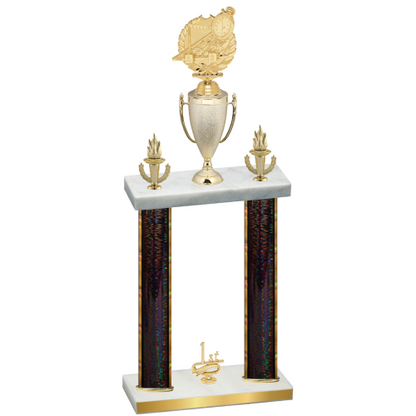 Double Black Glacier First Place Swimming Trophy