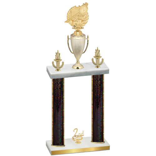 Double Black Glacier Second Place Swimming Trophy