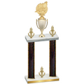 Double Black Glacier Victory Swimming Trophy