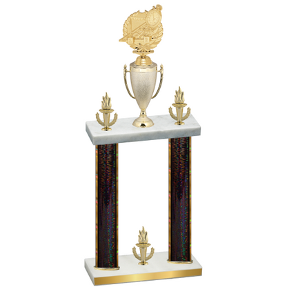 Double Black Glacier Victory Swimming Trophy