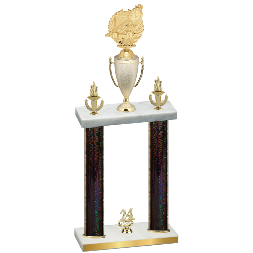 Double Black Glacier Year Swimming Trophy