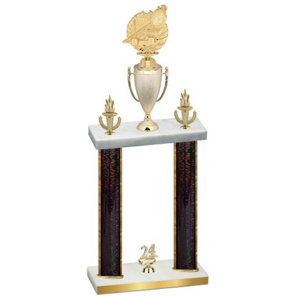 Double Black Glacier Year Swimming Trophy