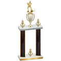Double Black Glacier Victory Hockey Trophy