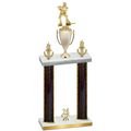 Double Black Glacier Year Hockey Trophy