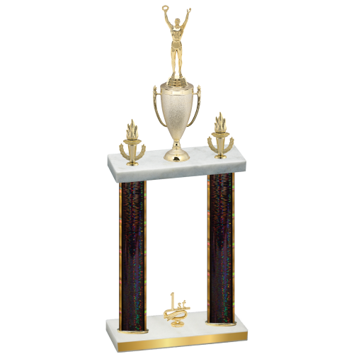 Double Black Glacier First Place Victory Trophy