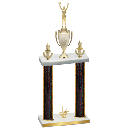 Double Black Glacier First Place Victory Trophy
