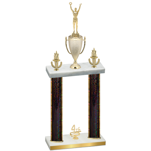 Double Black Glacier Fourth Place Victory Trophy