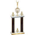 Double Black Glacier Victory Victory Trophy