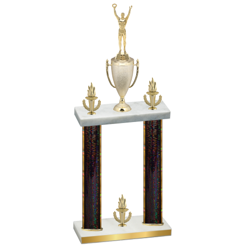 Double Black Glacier Victory Victory Trophy