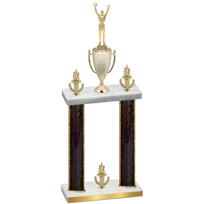Double Black Glacier Victory Victory Trophy