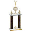 Double Black Glacier Year Victory Trophy