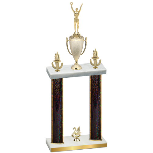 Double Black Glacier Year Victory Trophy
