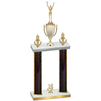 Double Black Glacier Year Victory Trophy