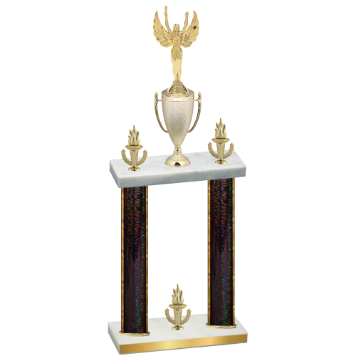 Double Black Glacier Victory Victory Trophy