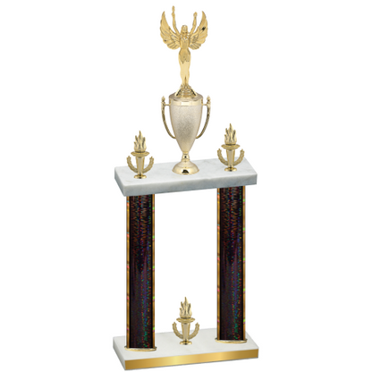 Double Black Glacier Victory Victory Trophy