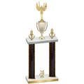 Double Black Glacier Year Victory Trophy