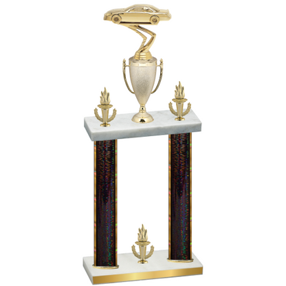 Double Black Glacier Victory Cars Trophy