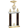 Double Black Glacier Year Cars Trophy