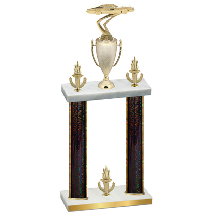 Double Black Glacier Victory Cars Trophy