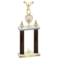Double Black Glacier Second Place Weights Trophy