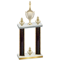 Double Black Glacier Victory Chess Trophy