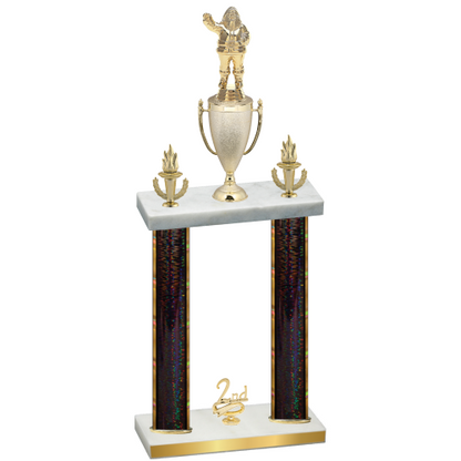 Double Black Glacier Second Place Holiday Trophy