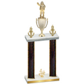 Double Black Glacier Fourth Place Holiday Trophy