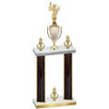 Double Black Glacier Victory Academics Trophy