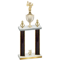Double Black Glacier Year Academics Trophy