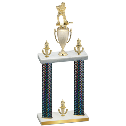 Double Black Carbon Fiber Victory Hockey Trophy