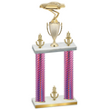 Double Pink Carbon Fiber Victory Cars Trophy