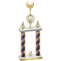 Double Flag USA Year Victory Trophy