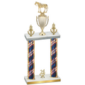 Double Flag USA Year Horses Trophy